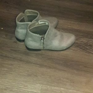 A pair of cat and jack shoes. Never worn